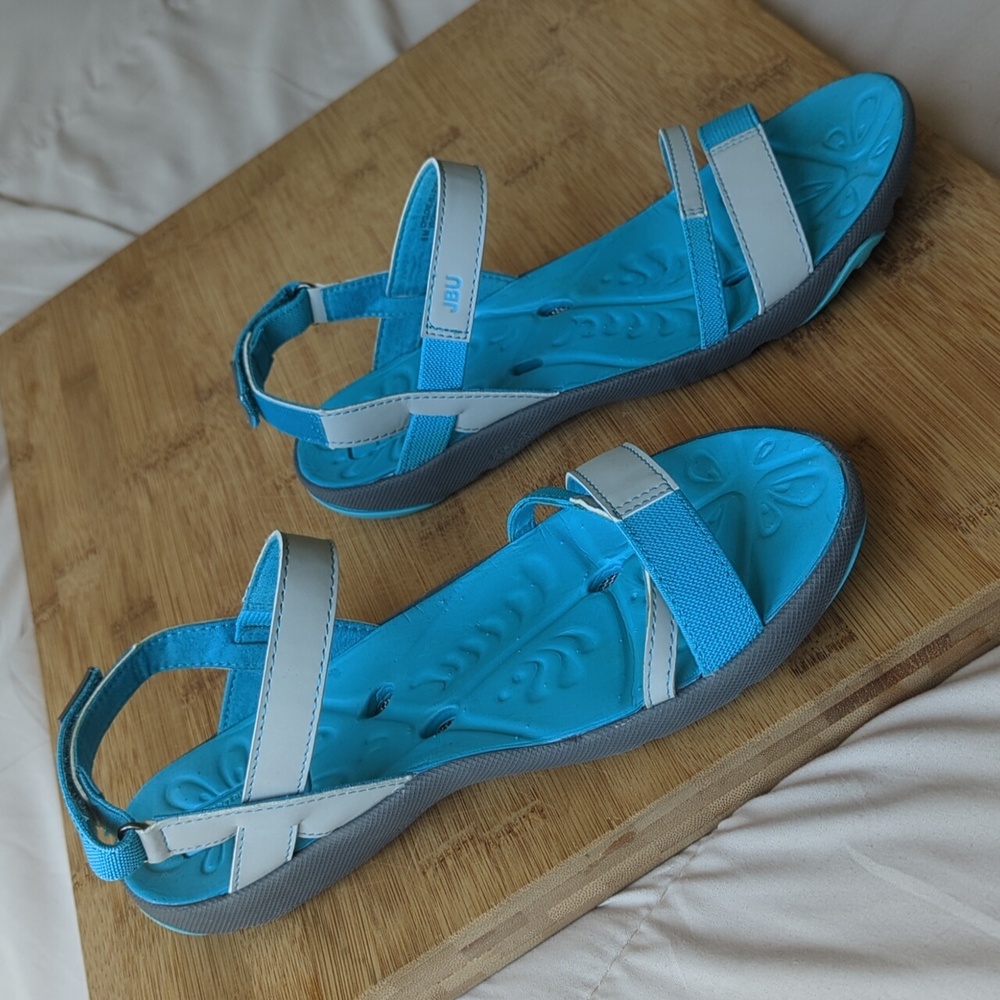 JBU Cyclone Sandal 8M Steel (teal)